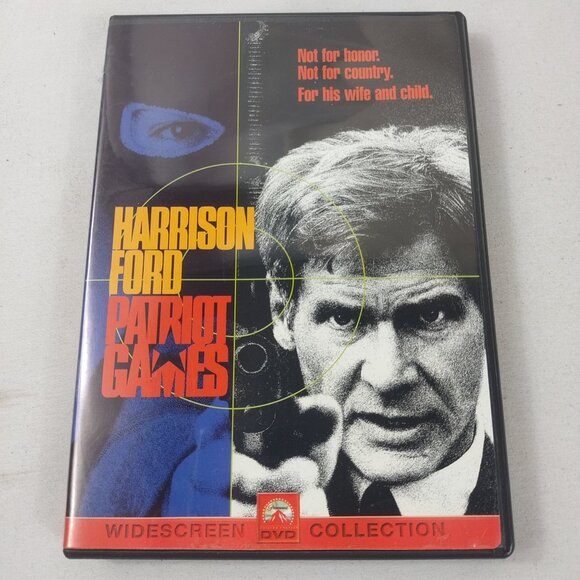 Patriot Games - 1992 - Rated R - DVD - Used - Picture 1 of 3